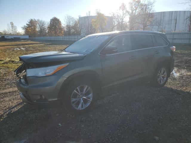 2015 TOYOTA HIGHLANDER XLE, 