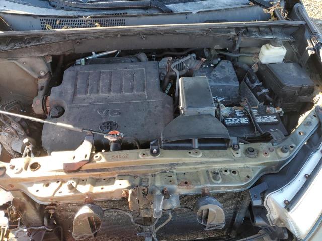 5TDJKRFH0FS219210 - 2015 TOYOTA HIGHLANDER XLE მწვანე ფოტო 12