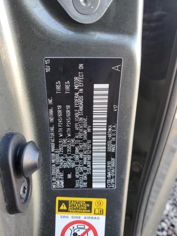 5TDJKRFH0FS219210 - 2015 TOYOTA HIGHLANDER XLE მწვანე ფოტო 14