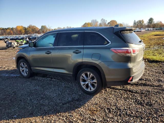 5TDJKRFH0FS219210 - 2015 TOYOTA HIGHLANDER XLE მწვანე ფოტო 2