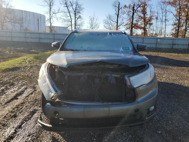 5TDJKRFH0FS219210 - 2015 TOYOTA HIGHLANDER XLE მწვანე ფოტო 5