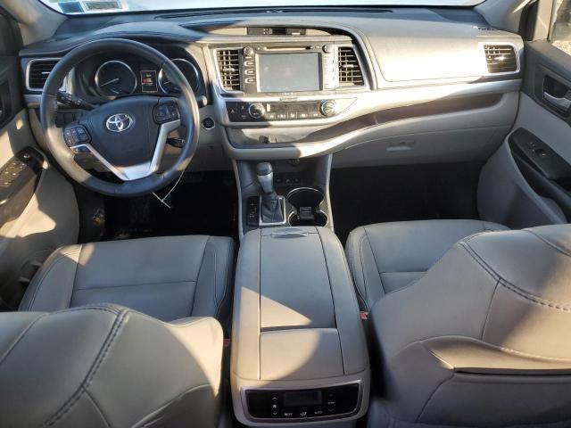 5TDJKRFH0FS219210 - 2015 TOYOTA HIGHLANDER XLE მწვანე ფოტო 8