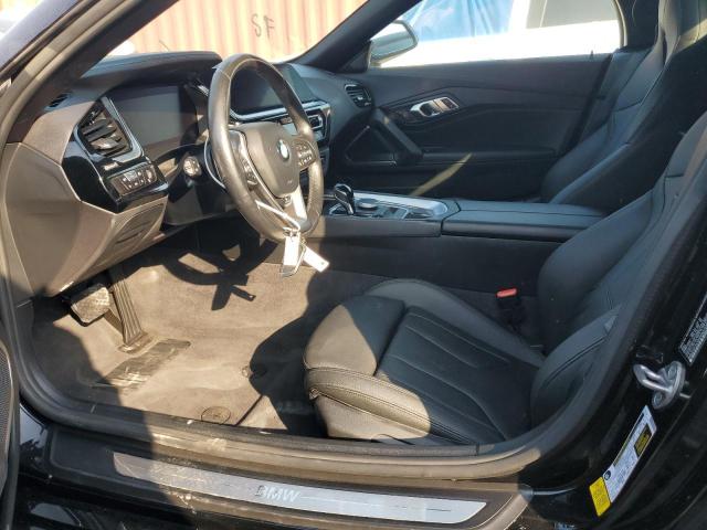 WBAHF3C04NWX42062 - 2022 BMW Z4 SDRIVE30I BLACK photo 7