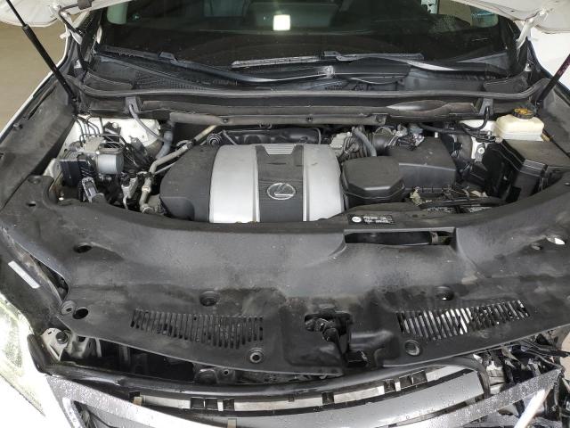2T2BZMCA0GC047230 - 2016 LEXUS RX 350 BASE WHITE photo 12