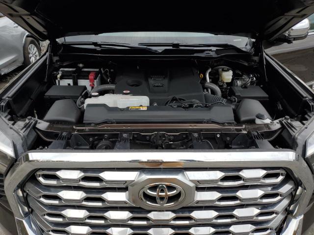 5TFMA5DB5SX271783 - 2025 TOYOTA TUNDRA CREWMAX PLATINUM Braun Foto 11
