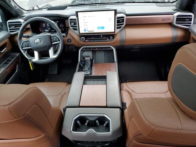 5TFMA5DB5SX271783 - 2025 TOYOTA TUNDRA CREWMAX PLATINUM Braun Foto 8