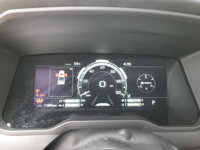 5TFMA5DB5SX271783 - 2025 TOYOTA TUNDRA CREWMAX PLATINUM Braun Foto 9