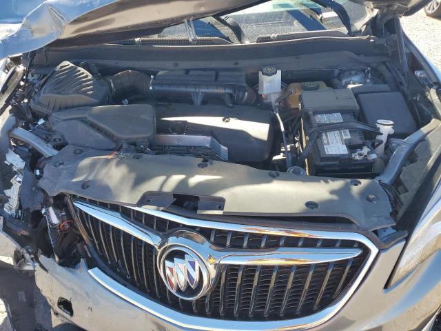LRBFXCSAXKD001244 - 2019 BUICK ENVISION ESSENCE ნაცრისფერი ფოტო 11