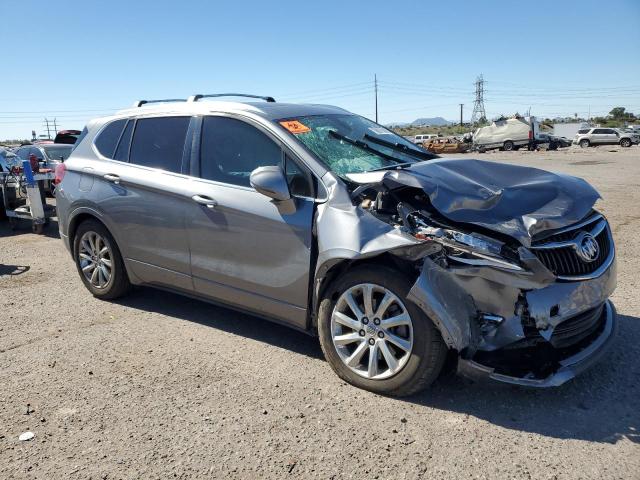 LRBFXCSAXKD001244 - 2019 BUICK ENVISION ESSENCE ნაცრისფერი ფოტო 4