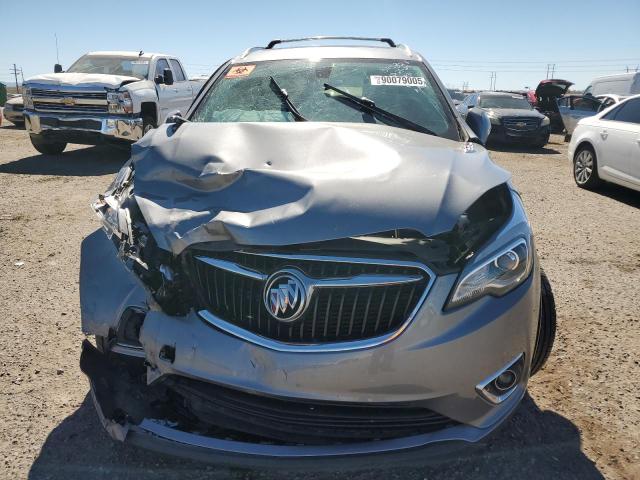 LRBFXCSAXKD001244 - 2019 BUICK ENVISION ESSENCE ნაცრისფერი ფოტო 5