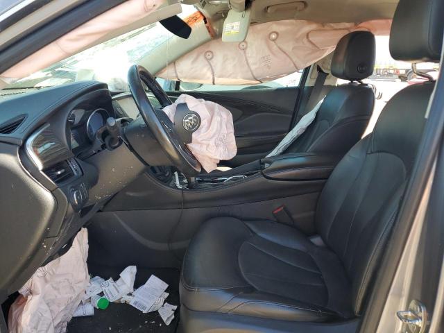 LRBFXCSAXKD001244 - 2019 BUICK ENVISION ESSENCE ნაცრისფერი ფოტო 7