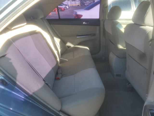 JTDBE32K040253478 - 2004 TOYOTA CAMRY LE BLUE photo 10