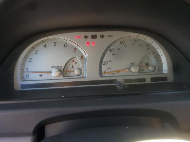 JTDBE32K040253478 - 2004 TOYOTA CAMRY LE BLUE photo 9