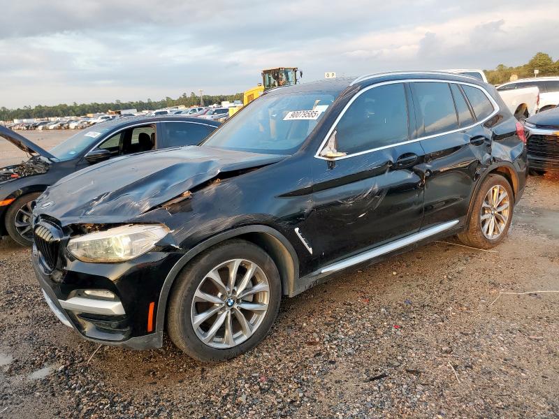 2019 BMW X3 SDRIVE30I, 