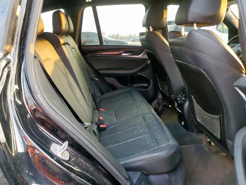 5UXTR7C54KLE88276 - 2019 BMW X3 SDRIVE30I შავი ფოტო 11