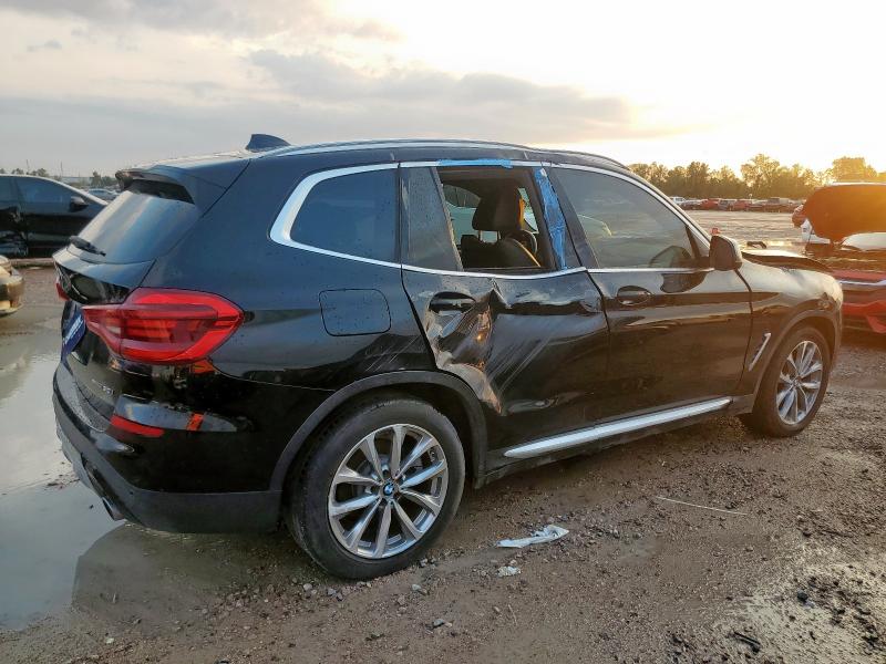 5UXTR7C54KLE88276 - 2019 BMW X3 SDRIVE30I შავი ფოტო 3