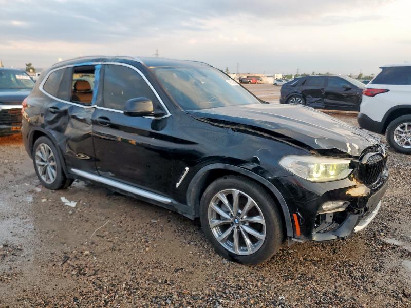 5UXTR7C54KLE88276 - 2019 BMW X3 SDRIVE30I შავი ფოტო 4