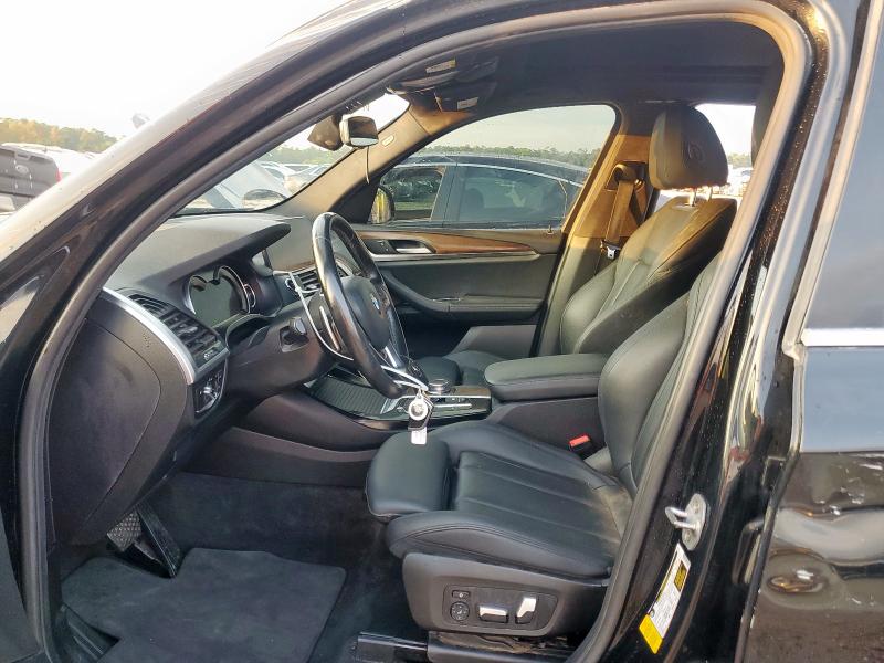 5UXTR7C54KLE88276 - 2019 BMW X3 SDRIVE30I შავი ფოტო 7