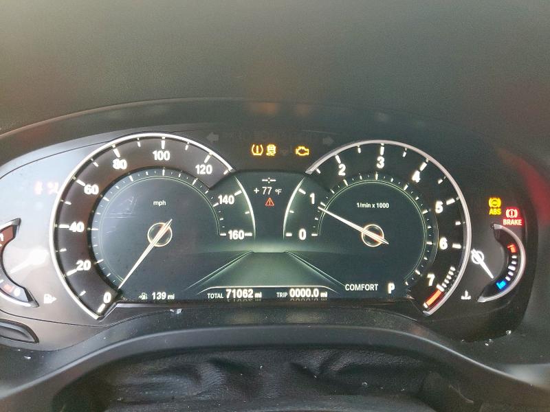 5UXTR7C54KLE88276 - 2019 BMW X3 SDRIVE30I შავი ფოტო 9