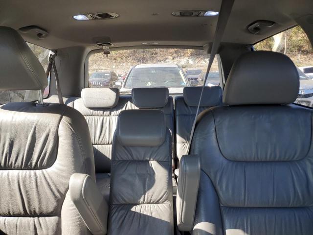 5FNRL3H70AB025873 - 2010 HONDA ODYSSEY EXL GRAY photo 10