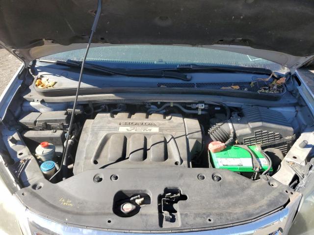 5FNRL3H70AB025873 - 2010 HONDA ODYSSEY EXL GRAY photo 12