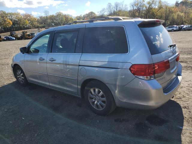 5FNRL3H70AB025873 - 2010 HONDA ODYSSEY EXL GRAY photo 2
