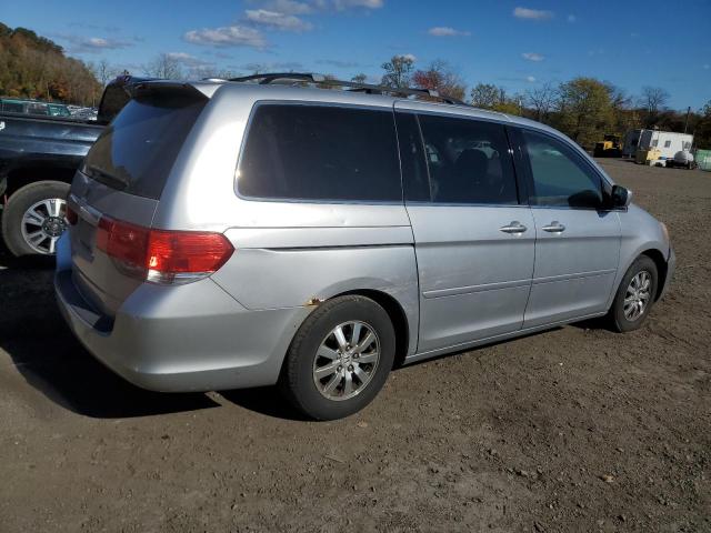 5FNRL3H70AB025873 - 2010 HONDA ODYSSEY EXL GRAY photo 3