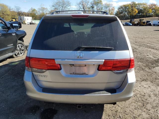 5FNRL3H70AB025873 - 2010 HONDA ODYSSEY EXL GRAY photo 6