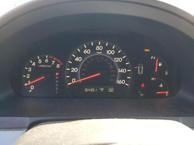 5FNRL3H70AB025873 - 2010 HONDA ODYSSEY EXL GRAY photo 9