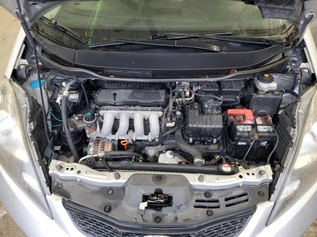 JHMGE8H30CC028475 - 2012 HONDA FIT 银色 照片 12