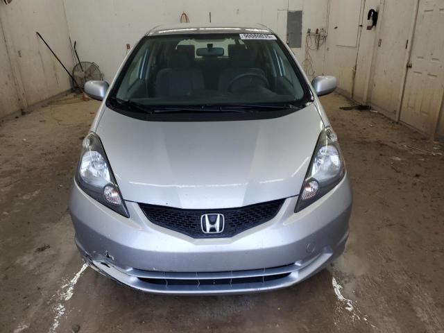 JHMGE8H30CC028475 - 2012 HONDA FIT 银色 照片 5