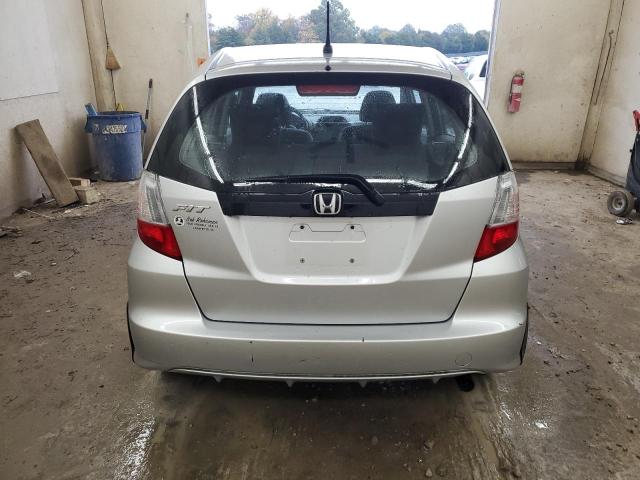 JHMGE8H30CC028475 - 2012 HONDA FIT 银色 照片 6