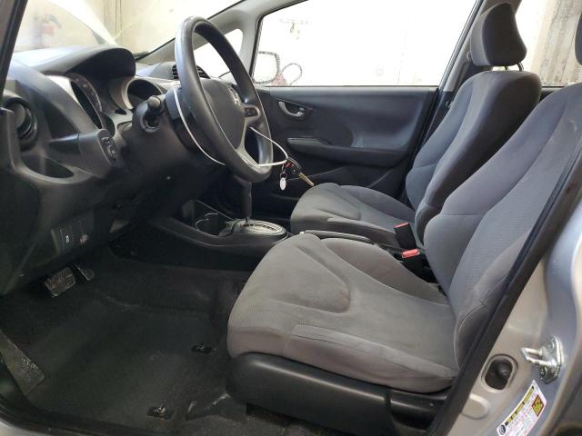 JHMGE8H30CC028475 - 2012 HONDA FIT 银色 照片 7