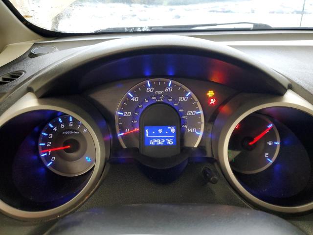 JHMGE8H30CC028475 - 2012 HONDA FIT 银色 照片 9