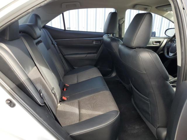 2T1BURHE4FC302892 - 2015 TOYOTA COROLLA L SILVER photo 10