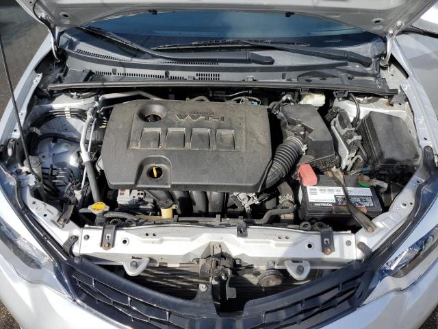 2T1BURHE4FC302892 - 2015 TOYOTA COROLLA L SILVER photo 11