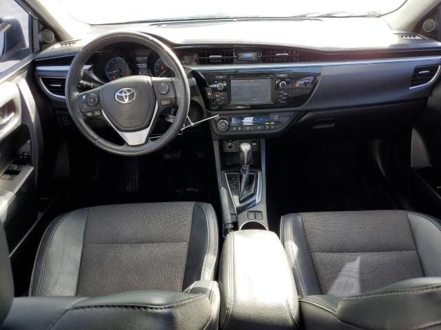 2T1BURHE4FC302892 - 2015 TOYOTA COROLLA L SILVER photo 8