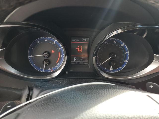 2T1BURHE4FC302892 - 2015 TOYOTA COROLLA L SILVER photo 9