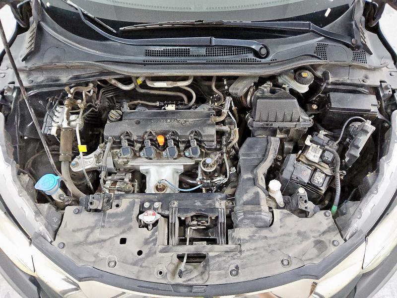 3CZRU5H57MM705710 - 2021 HONDA HR-V EX შავი ფოტო 12