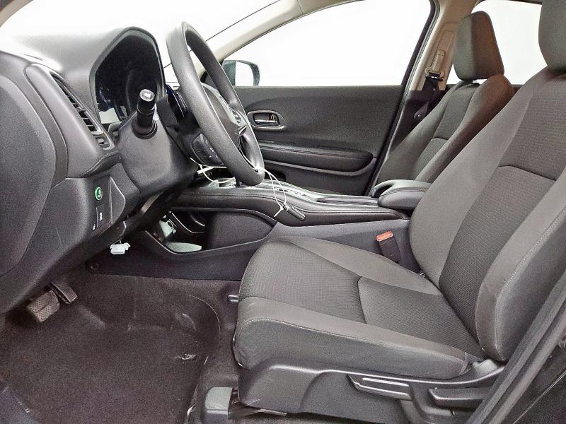 3CZRU5H57MM705710 - 2021 HONDA HR-V EX შავი ფოტო 7