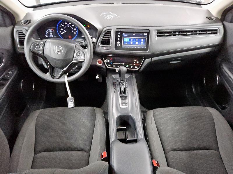 3CZRU5H57MM705710 - 2021 HONDA HR-V EX შავი ფოტო 8