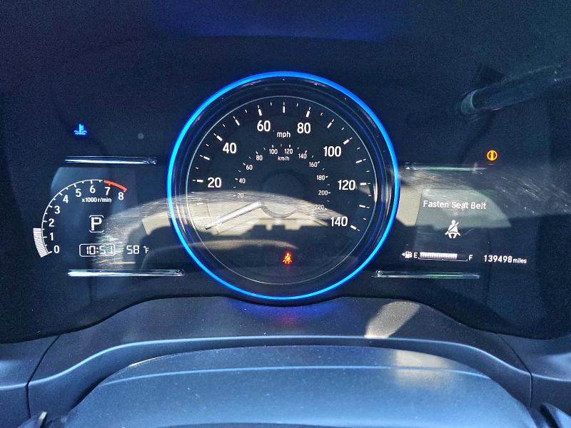 3CZRU5H57MM705710 - 2021 HONDA HR-V EX შავი ფოტო 9