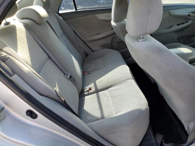 1NXBU40E09Z074116 - 2009 TOYOTA COROLLA BASE SILVER photo 10