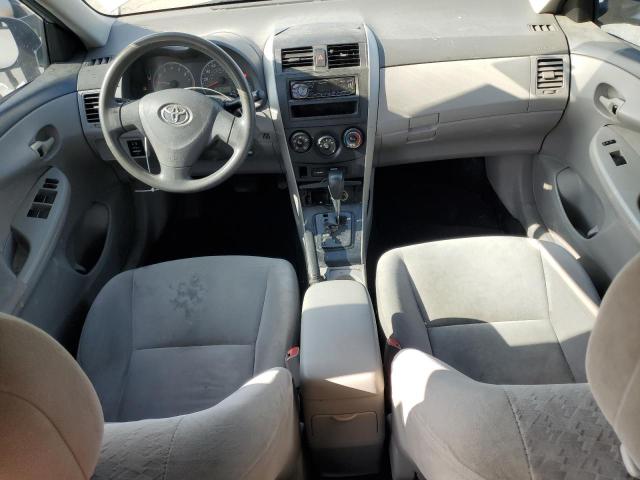 1NXBU40E09Z074116 - 2009 TOYOTA COROLLA BASE SILVER photo 8