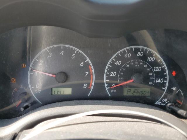 1NXBU40E09Z074116 - 2009 TOYOTA COROLLA BASE SILVER photo 9