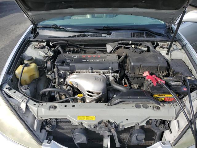 JTDBE32K830165731 - 2003 TOYOTA CAMRY LE 银色 照片 11