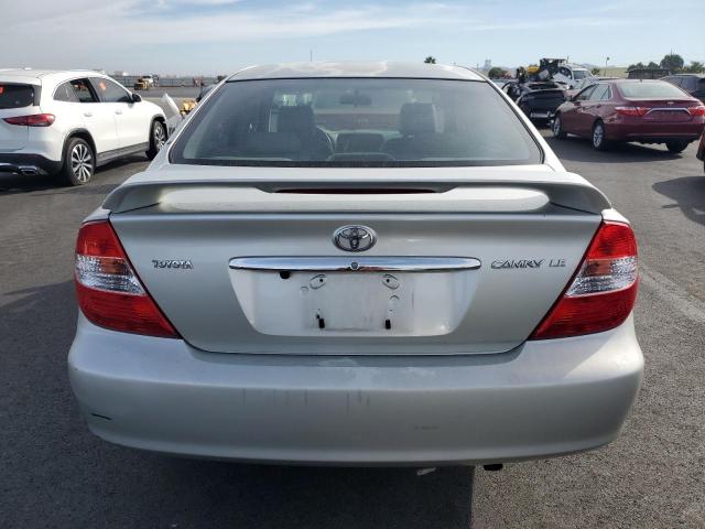 JTDBE32K830165731 - 2003 TOYOTA CAMRY LE 银色 照片 6