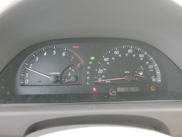 JTDBE32K830165731 - 2003 TOYOTA CAMRY LE 银色 照片 9