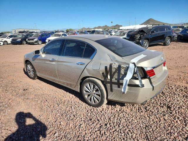 1HGCR3F89DA040743 - 2013 HONDA ACCORD EXL CREAM photo 2