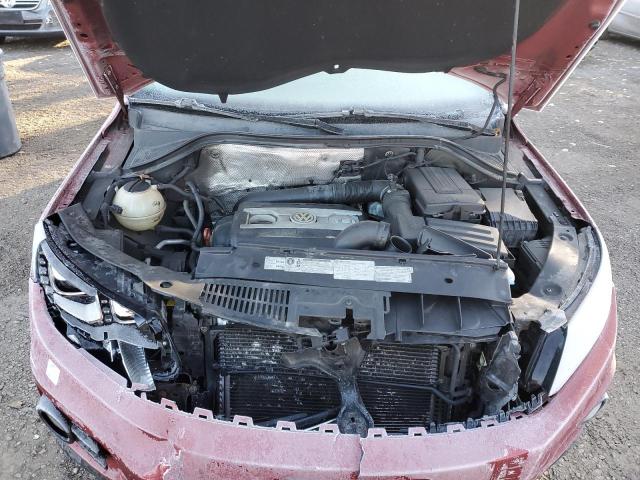 WVGBV7AX9CW006181 - 2012 VOLKSWAGEN TIGUAN S RED photo 12